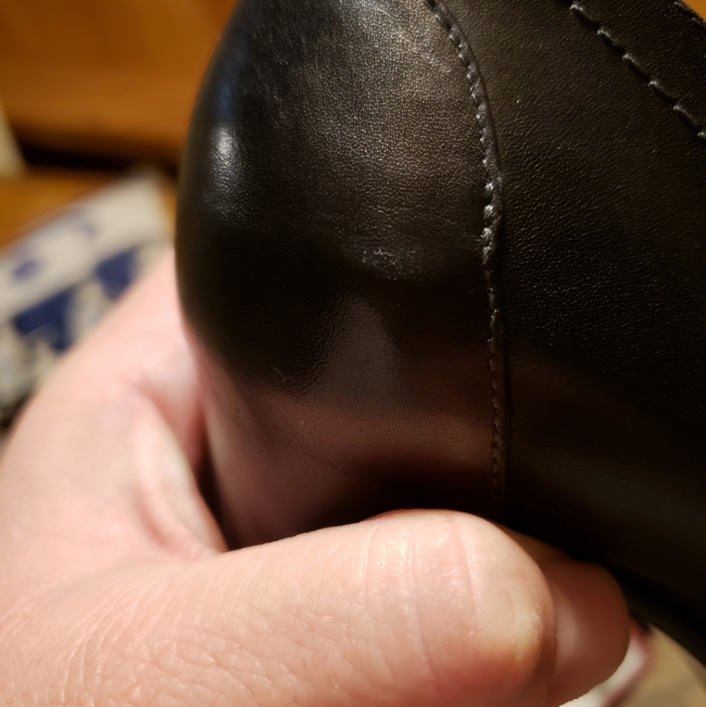 EUC SALVATORE FERRAGAMO NEVERS BOOTS 10M - Picture 15 of 15